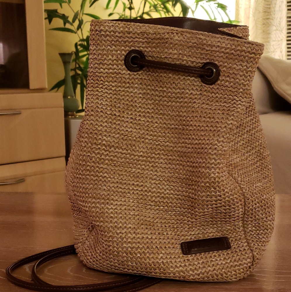 Rosetti Tan Backpack purse